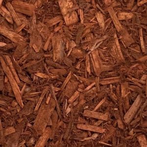ULURU RED DYED CYPRESS MULCH m3